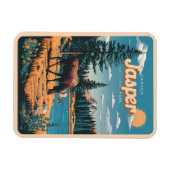 Jasper Nationaal park alberta canada  geschenken Magneet (Horizontaal)