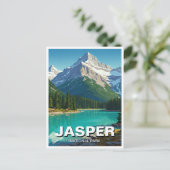 Jasper Nationaal Park Canada Briefkaart (Staand voorkant)