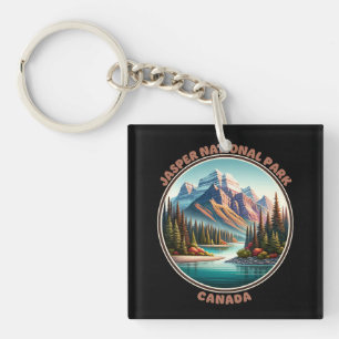 Jasper Nationaal Park Canada Sleutelhanger