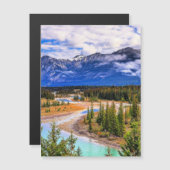 Jasper National Park, Alberta, Canada (Voorkant / Achterkant)