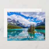 Jasper National Park, Alberta, Canada Briefkaart (Voorkant / Achterkant)