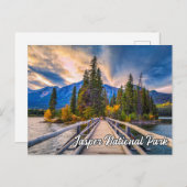 Jasper National Park, Alberta, Canada Briefkaart (Voorkant / Achterkant)
