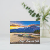 Jasper National Park, Alberta, Canada Briefkaart (Staand voorkant)