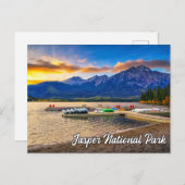 Jasper National Park, Alberta, Canada Briefkaart (Voorkant / Achterkant)