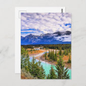 Jasper National Park, Alberta, Canada, Briefkaart (Voorkant / Achterkant)