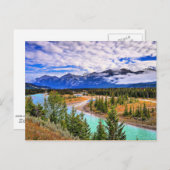 Jasper National Park, Alberta, Canada Briefkaart (Voorkant / Achterkant)