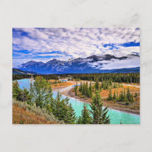 Jasper National Park, Alberta, Canada Briefkaart
