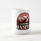 Jasper National Park Alberta Canada cadeaus Koffiemok (Center)