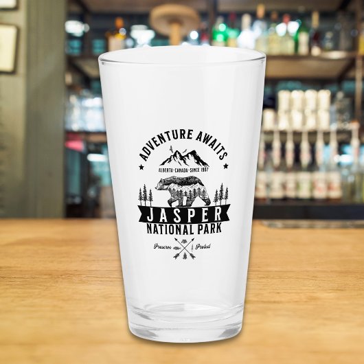 Jasper National Park Alberta Canada  Glas