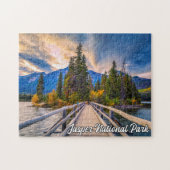 Jasper National Park, Alberta, Canada Legpuzzel (Horizontaal)