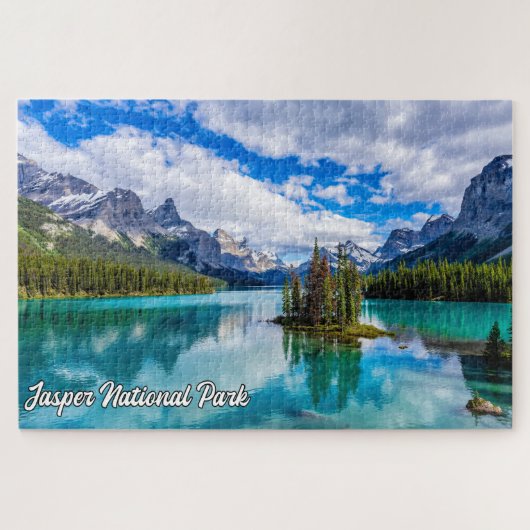Jasper National Park, Alberta, Canada Legpuzzel (Horizontaal)