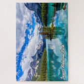 Jasper National Park, Alberta, Canada Legpuzzel (Verticaal)