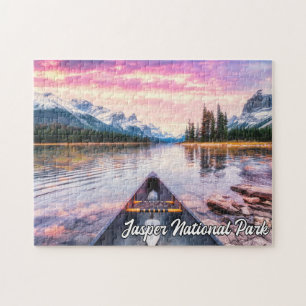 Jasper National Park, Alberta, Canada Legpuzzel
