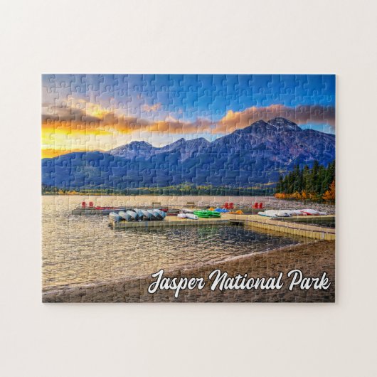 Jasper National Park, Alberta, Canada Legpuzzel (Horizontaal)