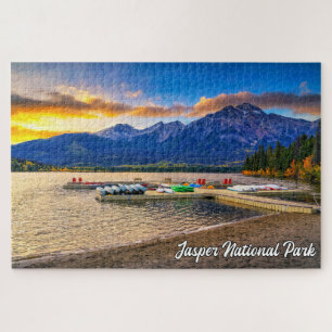 Jasper National Park, Alberta, Canada Legpuzzel
