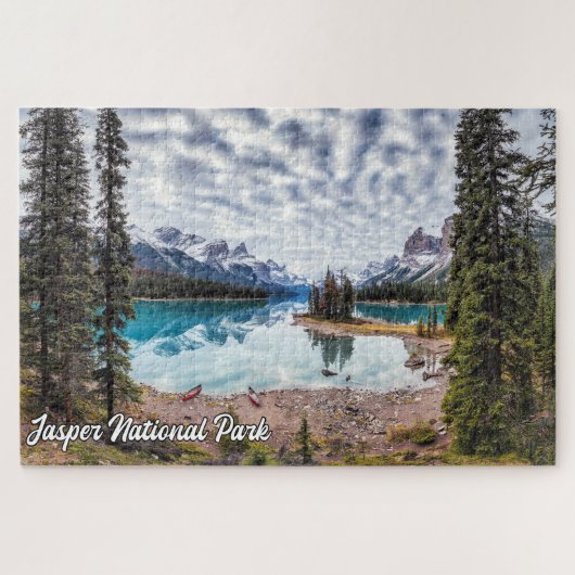 Jasper National Park, Alberta, Canada Legpuzzel (Horizontaal)