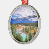 Jasper National Park, Alberta, Canada Metalen Ornament (Links)