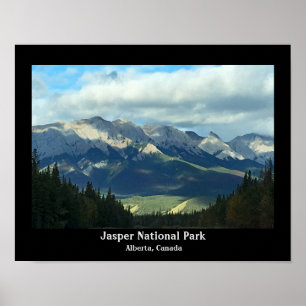 Jasper National Park, Alberta, Canada Poster