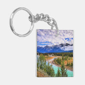 Jasper National Park, Alberta, Canada Sleutelhanger (Voorkant Links)