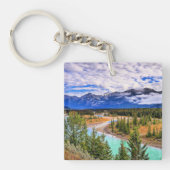 Jasper National Park, Alberta, Canada Sleutelhanger (Voorkant)