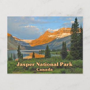 Jasper National Park Canada Briefkaart