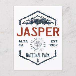 Jasper National Park Canada Briefkaart