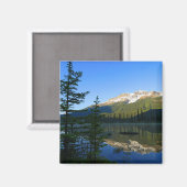 Jasper National Park, Canada Magneet (Voorkant / Achterkant)