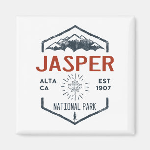 Jasper National Park Canada  Magneet