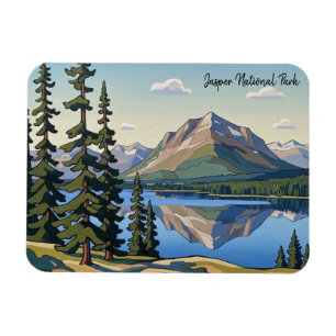 Jasper National Park Canada Magneet