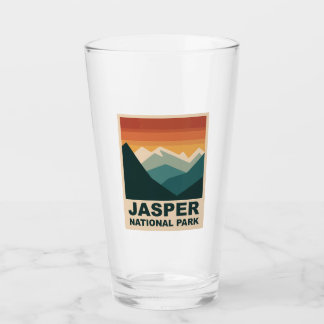 Jasper National Park Minimalistisch Outdoor Design Glas