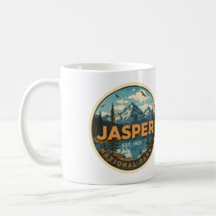 Jasper National Park Rocky Mountains Avontuur gif Koffiemok