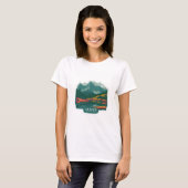 jasper national park sticker t-shirt (Voorkant volledig)