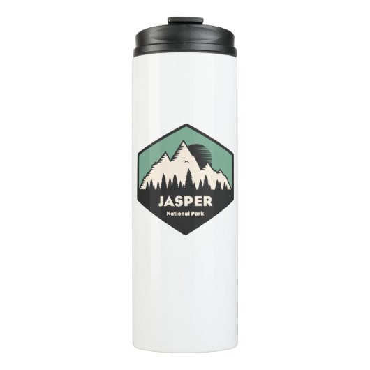 Jasper National Park Thermosbeker (Voorkant)
