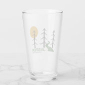 Jasper National Park Trail Glas (Achterkant)