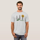 Jasper National Park Trail T-shirt (Voorkant volledig)