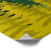 Jasper National Park Vintage Travel Poster (Coin)