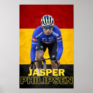 Jasper Philippsen 2023, Tour de France etappe 7 Poster