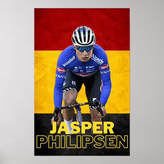 Jasper Philippsen 2023, Tour de France etappe 7 Poster (Voorkant)