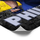 Jasper Philippsen 2023, Tour de France etappe 7 Poster (Hoek)