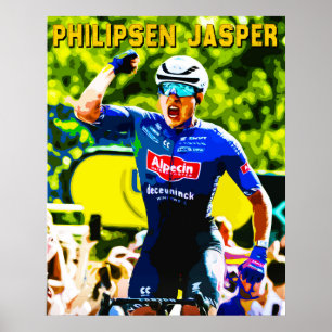 Jasper Philipsen, Tour de France etappe 7 Poster
