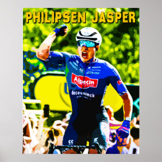 Jasper Philipsen, Tour de France etappe 7 Poster