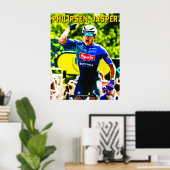 Jasper Philipsen, Tour de France etappe 7 Poster (Thuiskantoor)