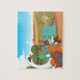 Jasper Puzzle Legpuzzel