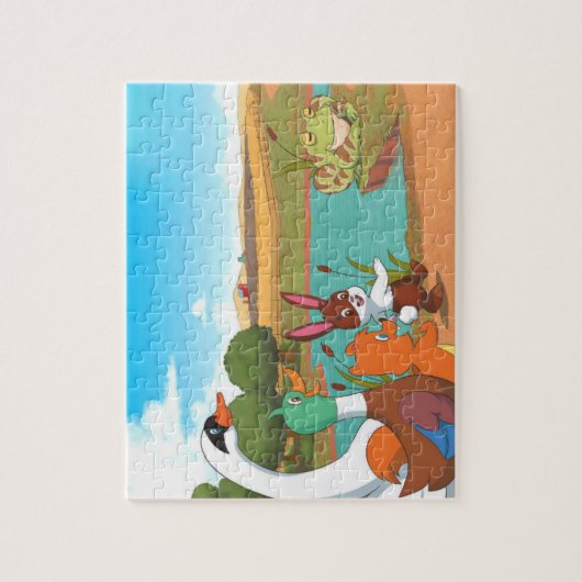 Jasper Puzzle Legpuzzel (Verticaal)