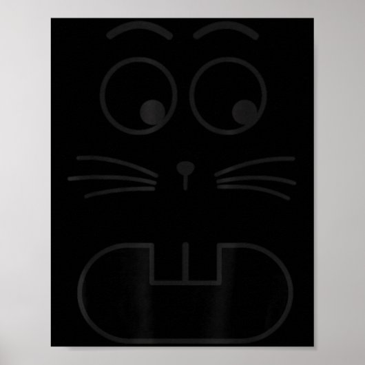 Jasper Rabbit Halloween Costume Funny Boo Jee Booj Poster (Voorkant)