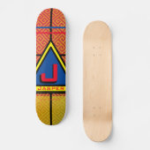 Jasper Skateboard (Voorkant)