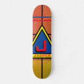 Jasper Skateboard (Recto)