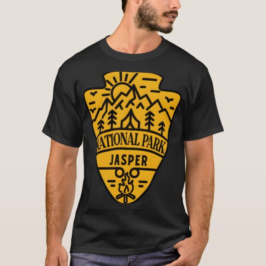 Jasper � Spirit of Adventure T-shirt (Voorkant)