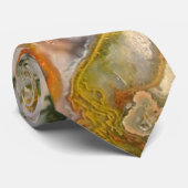 Jasper stone stropdas (Opgerold)