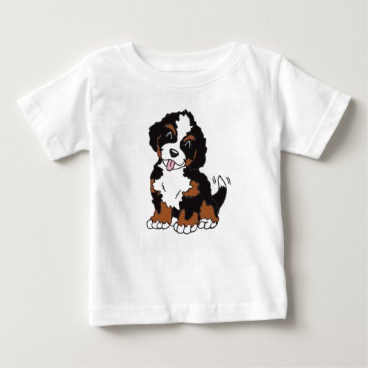 Jasper-the-Puppy Baby Pullover Sweat - shirt à cap (Devant)